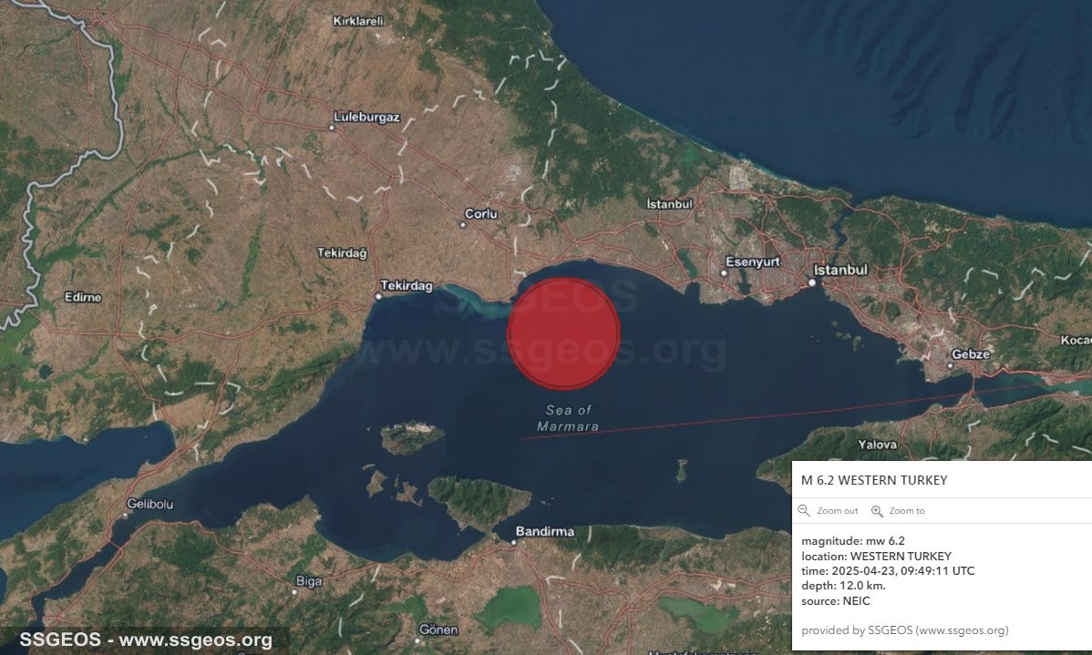 Σεισμός στην Τουρκία: Η περιοχή μπορεί να παράγει περισσότερα Ρίχτερ – Πιθανοί οι μετασεισμοί