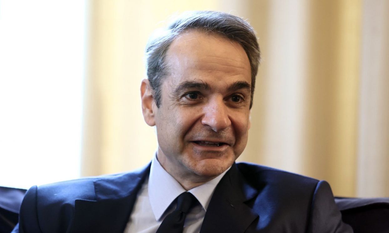 Ο Κυριάκος Μητσοτάκης ξεκαθαρίζει ότι θα είναι υποψήφιος πρωθυπουργός και για τρίτη θητεία