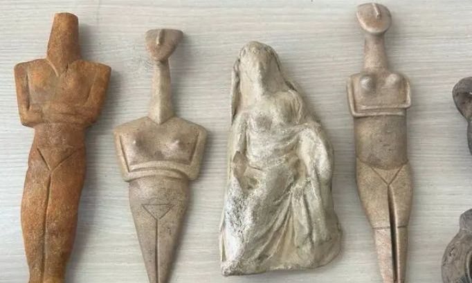 Ηράκλειο: Εξαρθρώθηκε κύκλωμα αρχαιοκαπηλίας – Έξι συλλήψεις
