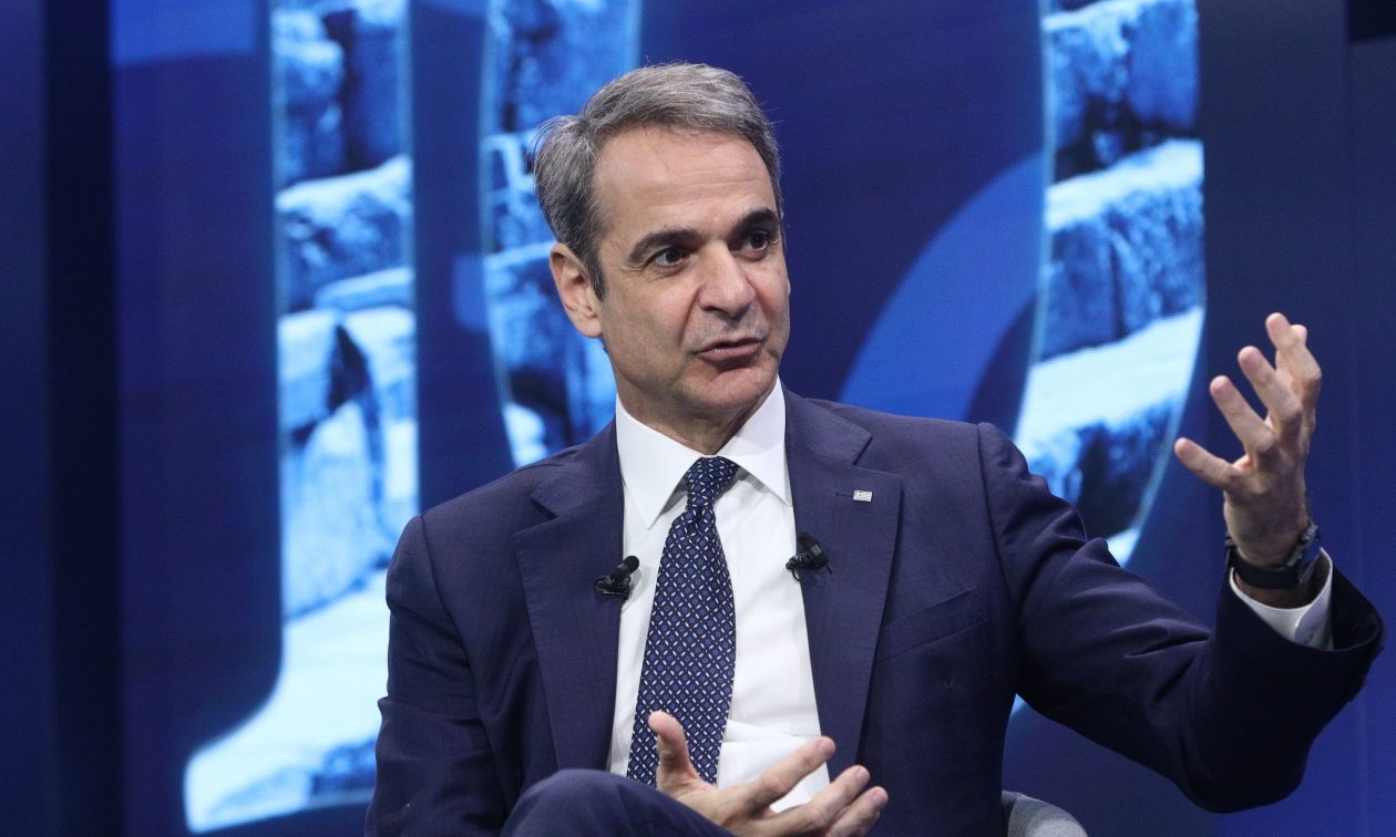 Μητσοτάκης: Συνάντηση με τους εκπροσώπους της αμυντικής βιομηχανίας