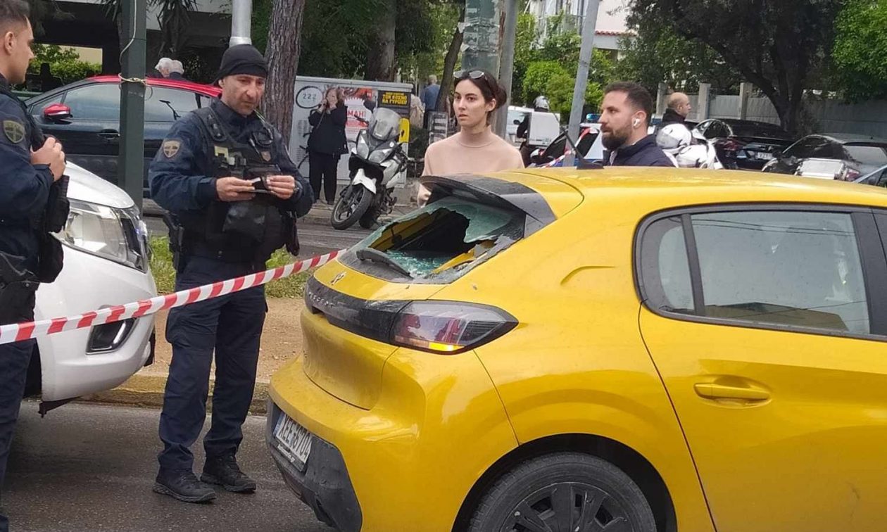 Μαφιόζικο χτύπημα στο Χαλάνδρι: «Άγιο» είχε περαστική οδηγός, σφαίρα κατέληξε στο τζάμι του ΙΧ της