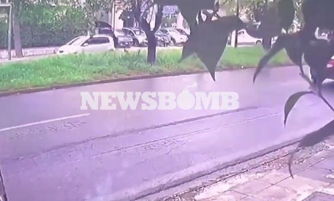 Βίντεο-ντοκουμέντο από τη στιγμή των πυροβολισμών στο Χαλάνδρι