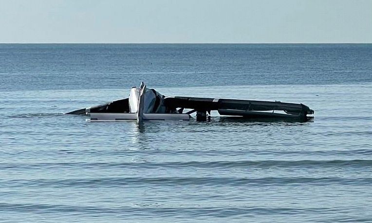 Ταϊλάνδη: Αεροπλάνο της αστυνομίας συνετρίβη στην θάλασσα – Πέντε νεκροί, ένας σοβαρά τραυματίας