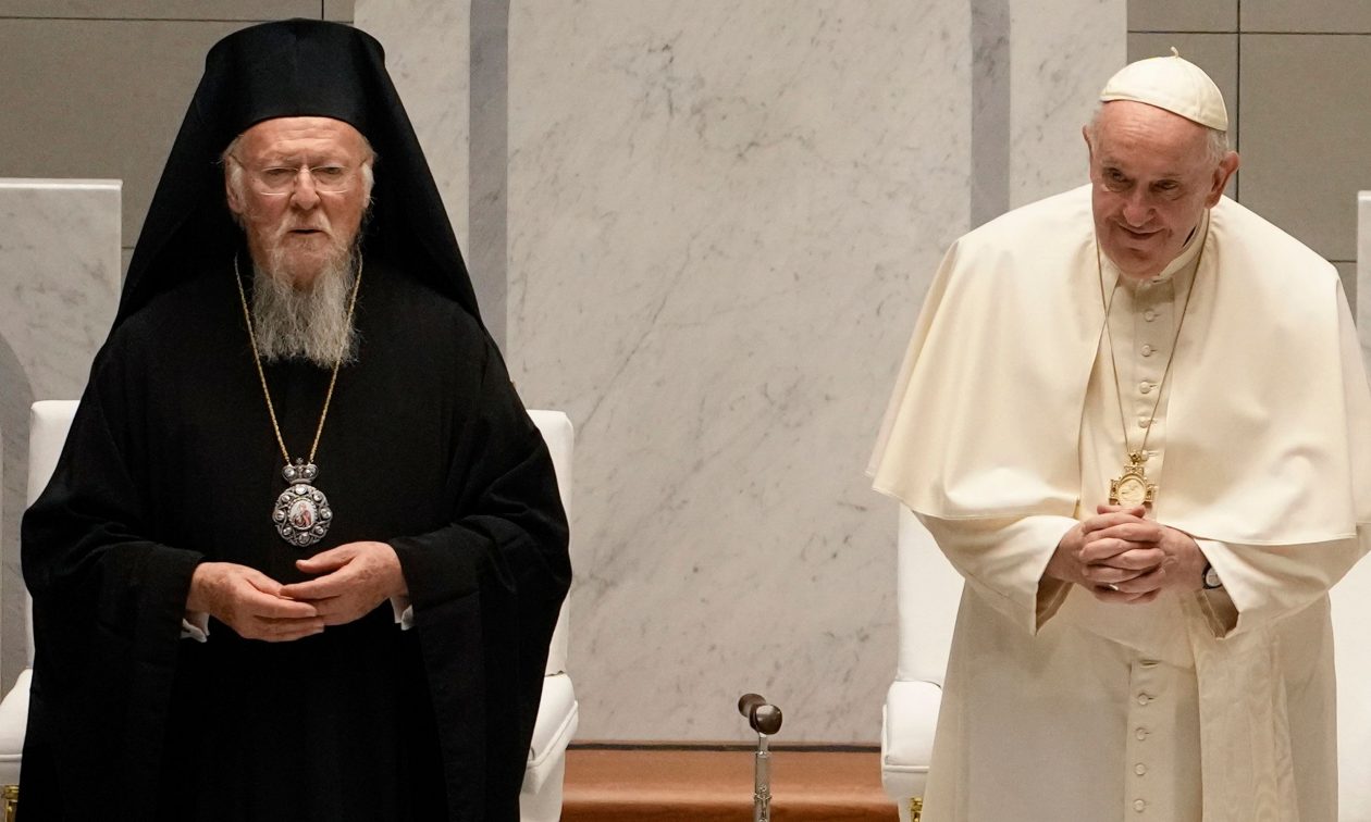 Ο Πατριάρχης Βαρθολομαίος μεταβαίνει στο Βατικανό για την κηδεία του Πάπα Φραγκίσκου