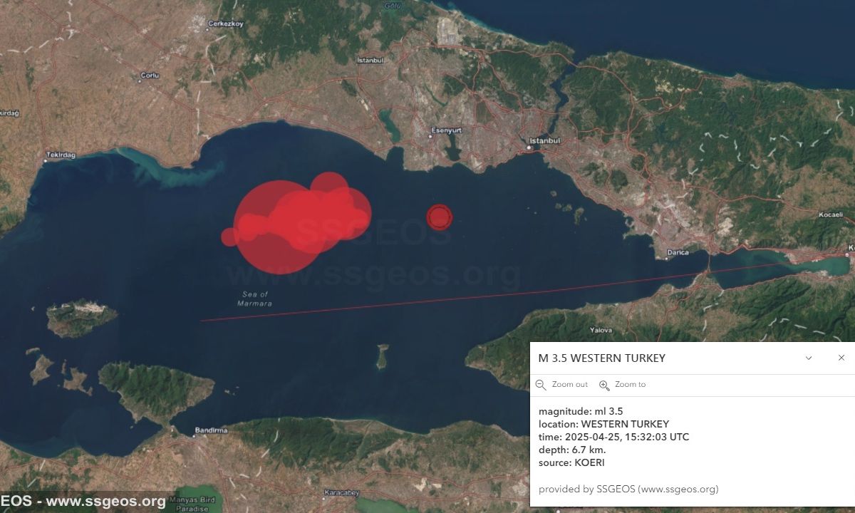 Σεισμός στην Κωνσταντινούπολη – SOS από Ολλανδό ερευνητή: «Παρουσιάζει ανατολική τάση»