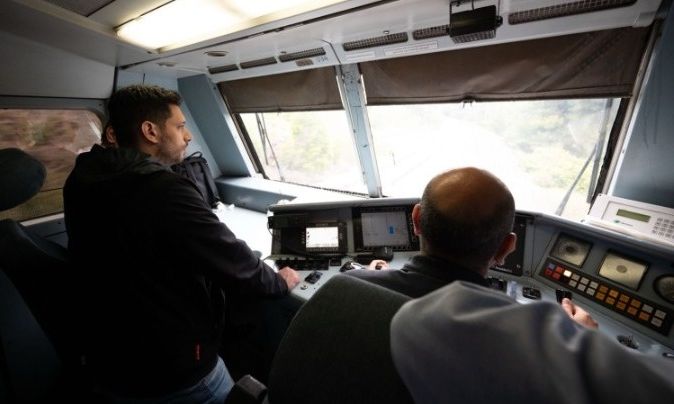 Σιδηρόδρομος: Επιτυχής η πρώτη δοκιμή του συστήματος αυτόματης πέδησης ETCS
