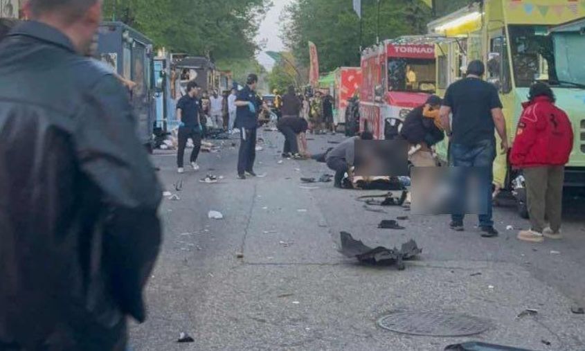 Βανκούβερ: «Ήταν σαν να πέφτει μια μπάλα μπόουλινγκ πάνω σε κορίνες» – Πολλοί νεκροί και τραυματίες