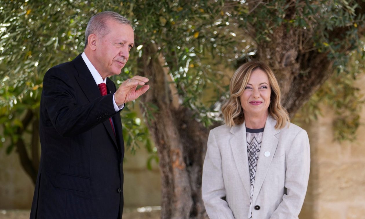 Τουρκία: Επίσκεψη Ερντογάν στη Ρώμη στις 29 Απριλίου
