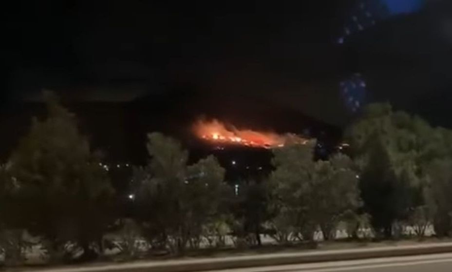 Φωτιά τώρα στην Κερατέα – Μεγάλη κινητοποίηση