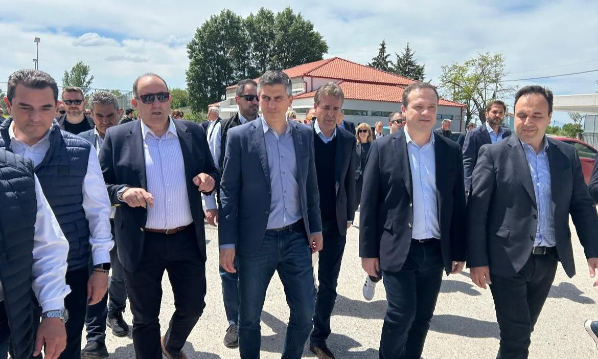 Χρίστος Δήμας: Καινούργια σχολεία, ουσιαστική αναβάθμιση της ποιότητας ζωής για τους μαθητές