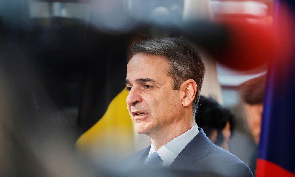 Θέματα της ευρωπαϊκής άμυνας και της οικονομίας στο επίκεντρο συνάντησης Μητσοτάκη- Μερτς