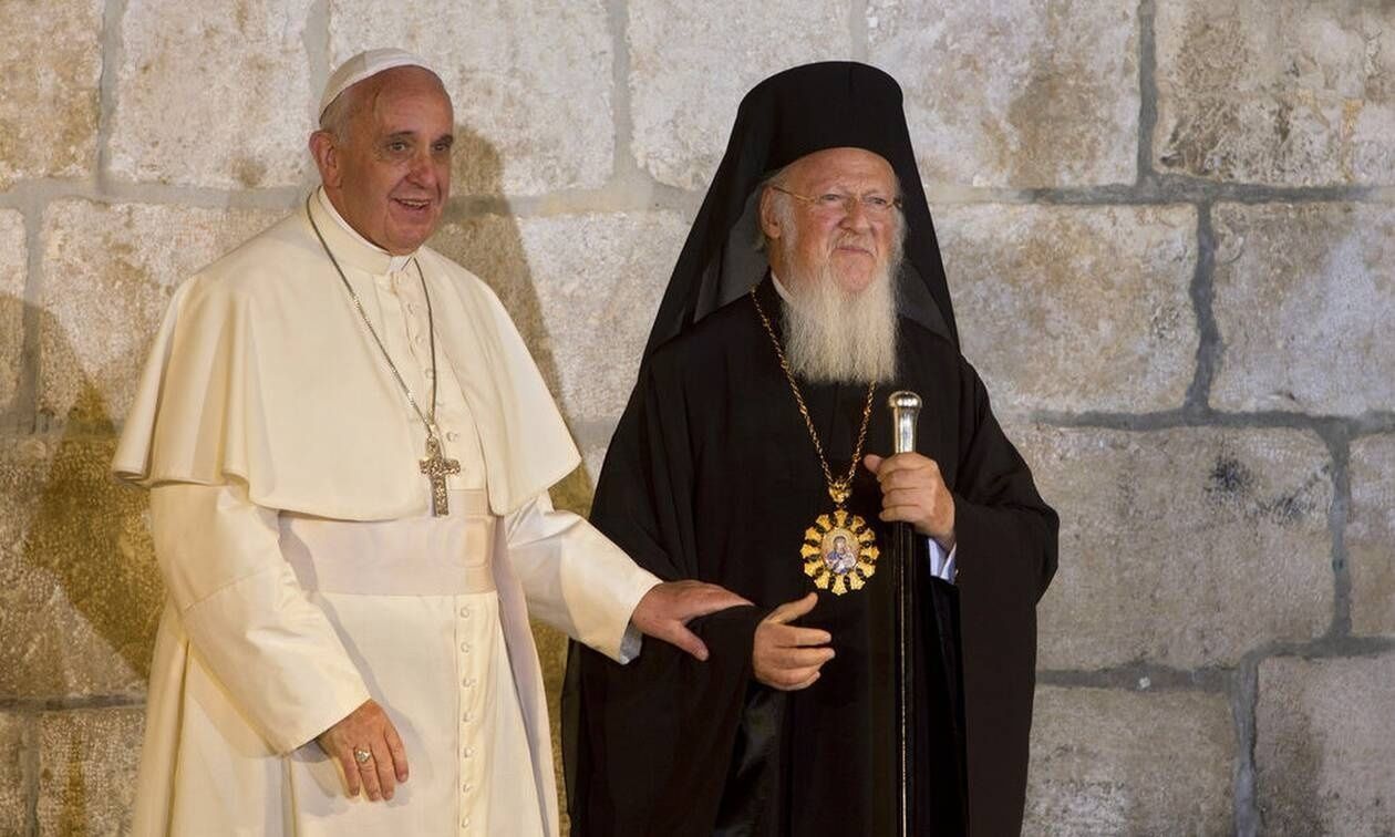 Πατριάρχης Βαρθολομαίος: «Προσευχόμεθα να εκλεγεί ένας άξιος διάδοχος του Πάπα Φραγκίσκου»