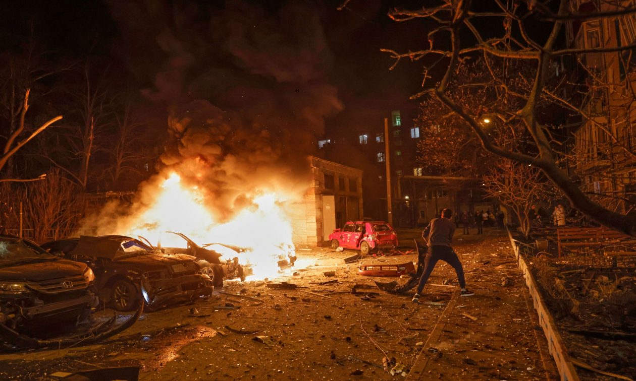 Πόλεμος στην Ουκρανία: Ένας νεκρός και πάνω 20 τραυματίες από ρωσικά πλήγματα σε διάφορες περιοχές
