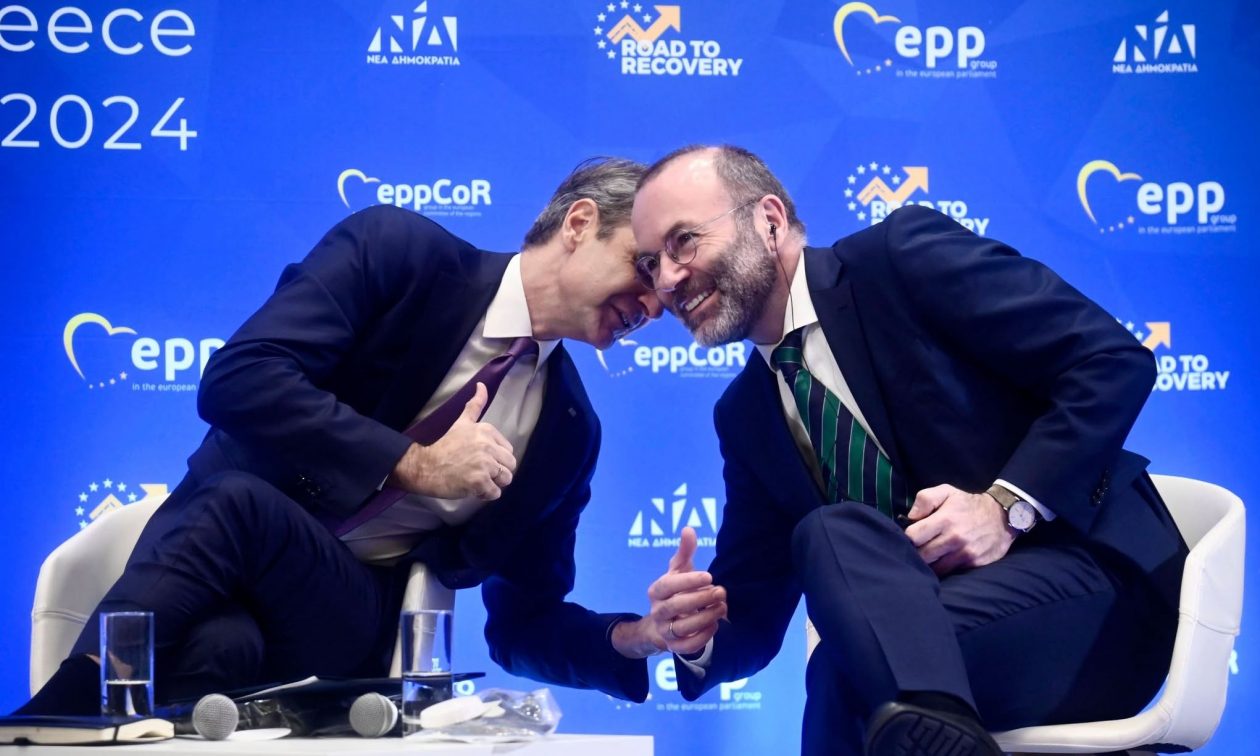 Η κίνηση-ματ του Μητσοτάκη με τον Βέμπερ και οι στόχοι της ΝΔ στο ΕΛΚ