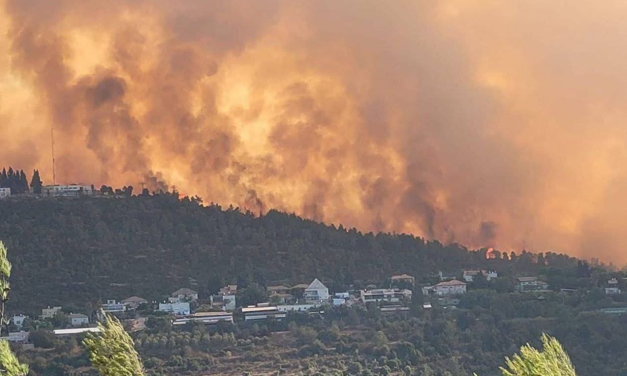 Ισραήλ: Τεράστιες φωτιές περικυκλώνουν την Ιερουσαλήμ – «Κάψτε ότι καίγεται» λέει η Χαμάς