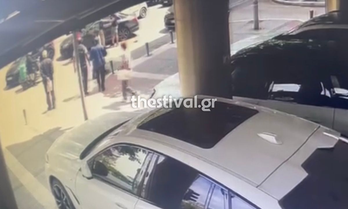 Θεσσαλονίκη: Πατέρας και γιος οι δύο δράστες της επίθεσης στον 36χρονο μπροστά στον τρίχρονο γιο του