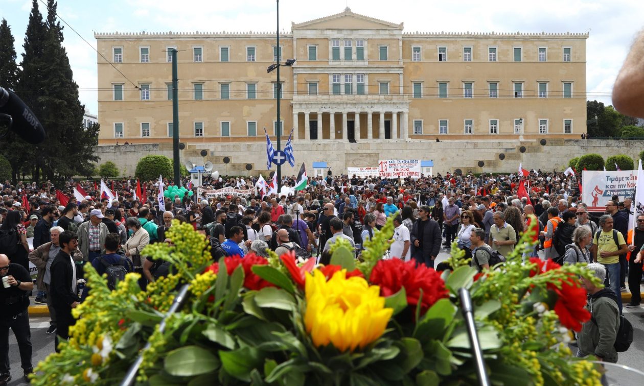 Πρωτομαγιά 2025: Σε απεργιακό κλοιό η χώρα – Πώς θα κινηθούν μετρό, τρόλεϊ και λεωφορεία