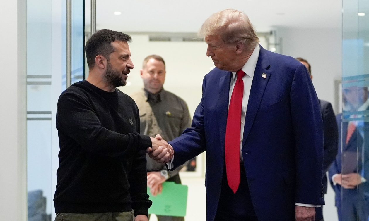 Σε «ιστορική» συμφωνία για τους φυσικούς πόρους κατέληξαν ΗΠΑ και Ουκρανία – Τι περιλαμβάνει