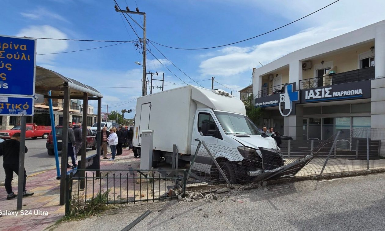 Μαραθώνας: «Ήμουν σε σοκ» – Τα πρώτα λόγια του 16χρονου που παρασύρθηκε από φορτηγό