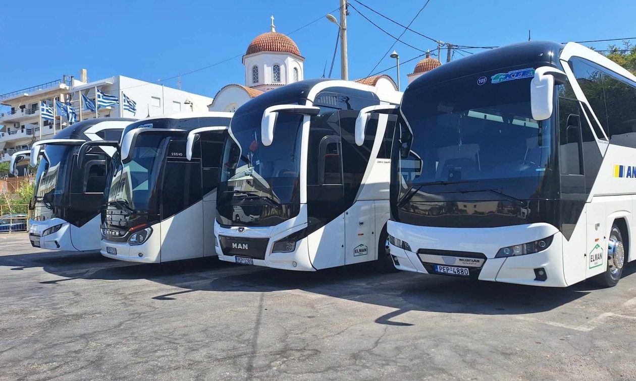 Ρέθυμνο: Ήρωας – οδηγός λεωφορείου έσωσε επιβάτιδα που είχε λιποθυμήσει