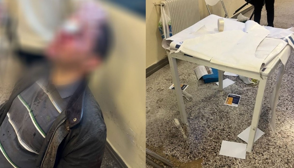 Νομική Αθηνών: «Απειλούμασταν καιρό, έγκυος έπαθε σοκ, ο φοιτητής χτυπήθηκε με δολοφονική διάθεση»