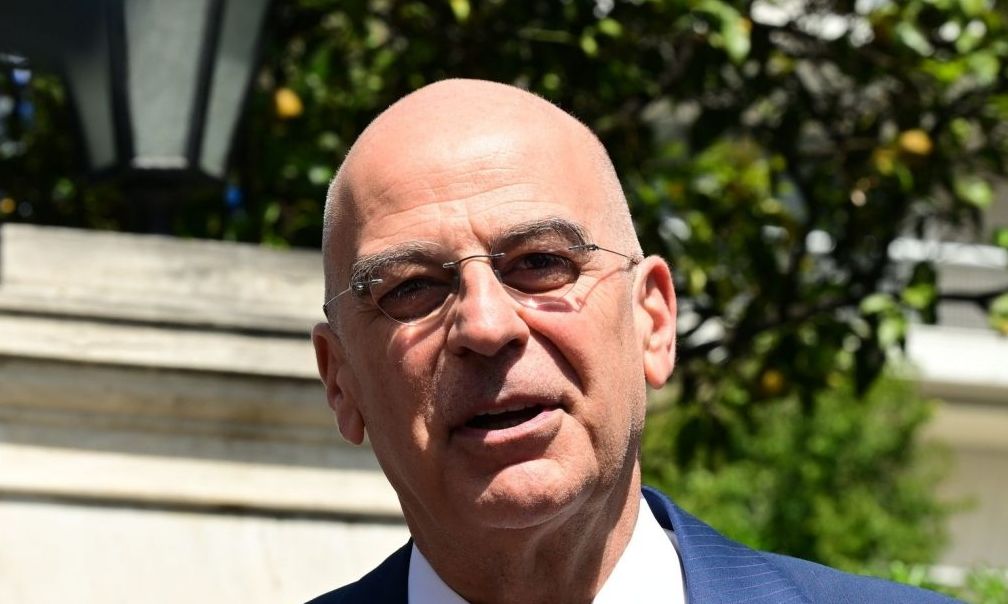 Συνάντηση Δένδια με τον Υπουργό Βιομηχανίας και Προηγμένης Τεχνολογίας των ΗΑΕ