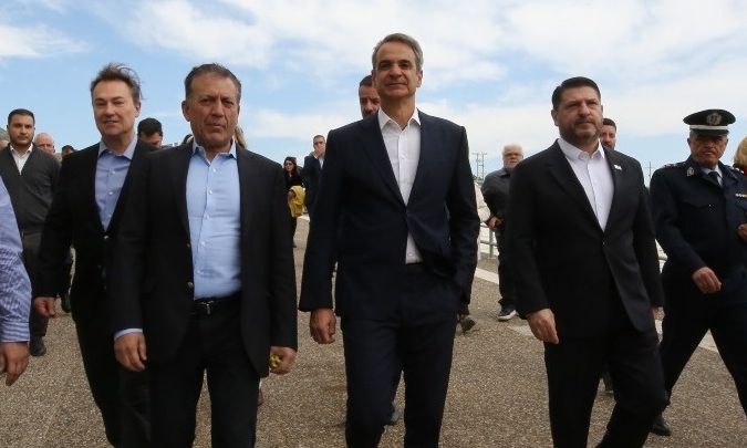 Μητσοτάκης: «Η υποστήριξη του αθλητισμού απαιτεί επένδυση σε υποδομές»