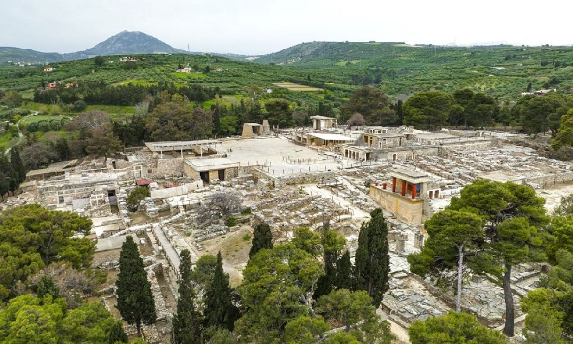Κνωσσός: Έργα πυροπροστασίας και αντικεραυνικής θωράκισης στο Μινωικό ανάκτορο