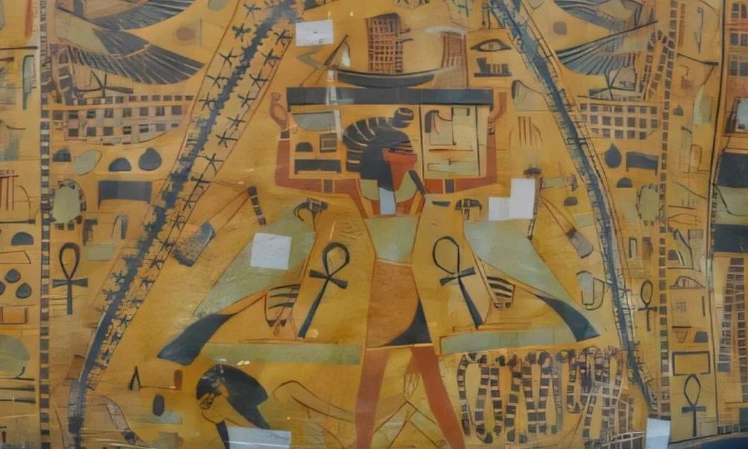 Απεικονίσεις του Γαλαξία μας βρέθηκαν σε αρχαίες εικόνες Αιγύπτιας Θεάς