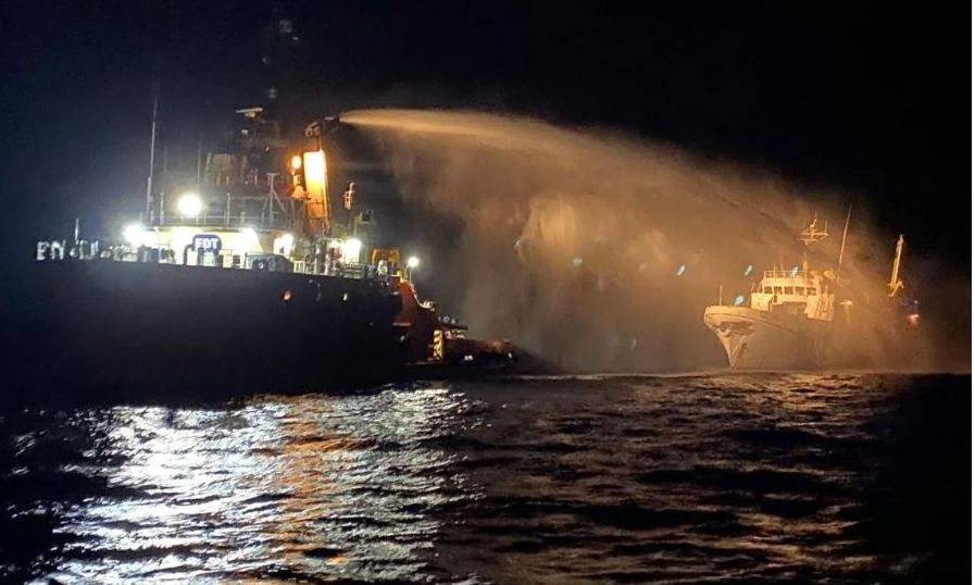 Γάζα: Πλοίο με ανθρωπιστική βοήθεια δέχθηκε επίθεση με drone στα ανοιχτά της Μάλτας