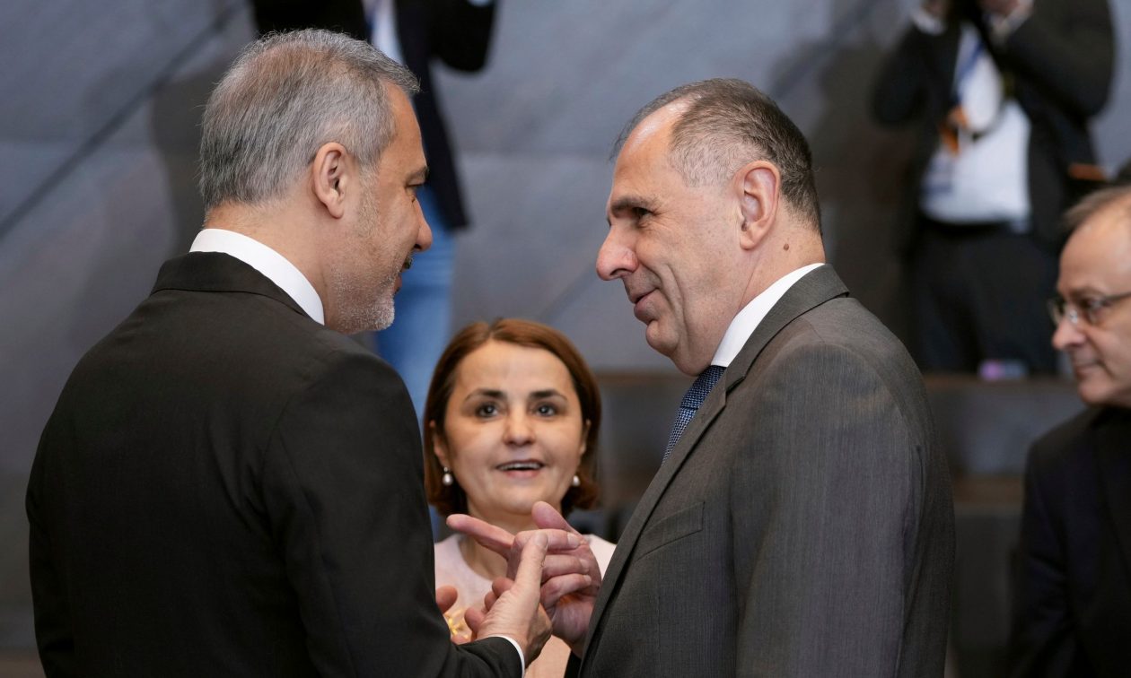 Δείπνο Γεραπετρίτη – Φιντάν στην Κωνσταντινούπολη