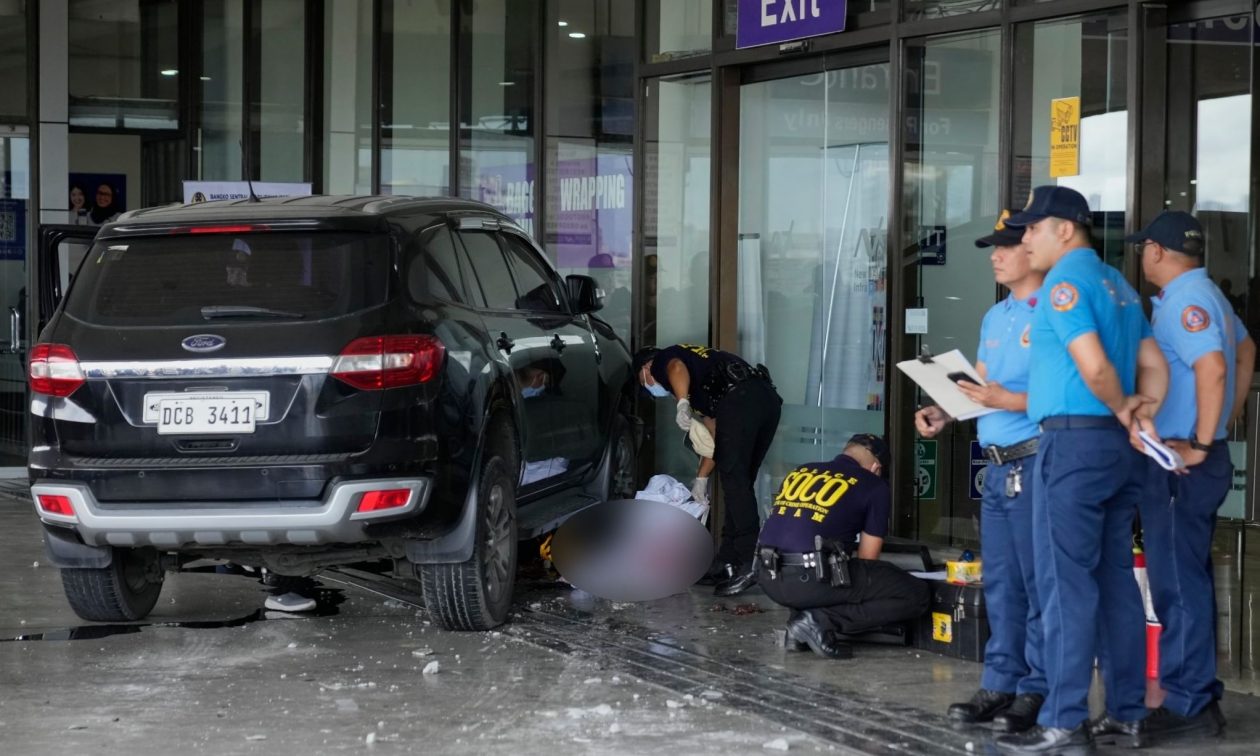 Φιλιππίνες: Όχημα έπεσε σε είσοδο αεροδρομίου – Δύο νεκροί, ανάμεσά τους ένα μικρό κορίτσι