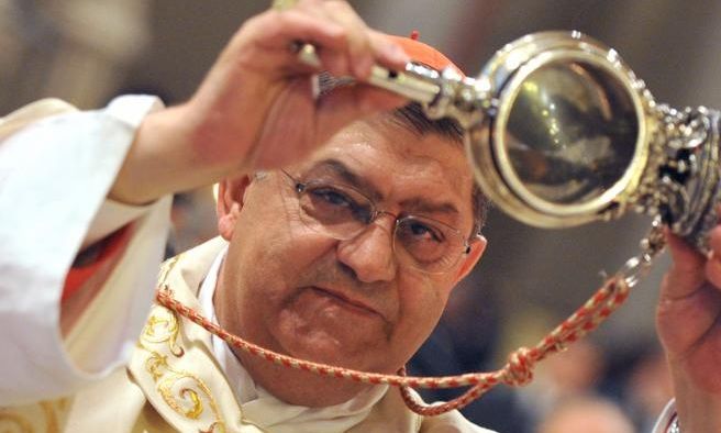 Πανηγυρίζουν οι Καθολικοί για το «θαύμα του Μαΐου» με την υγροποίηση του αίματος