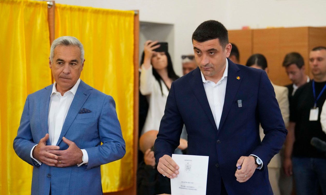 Ρουμανία: Το 42,3% των ψήφων κερδίζει ο εθνικιστής Σιμιόν