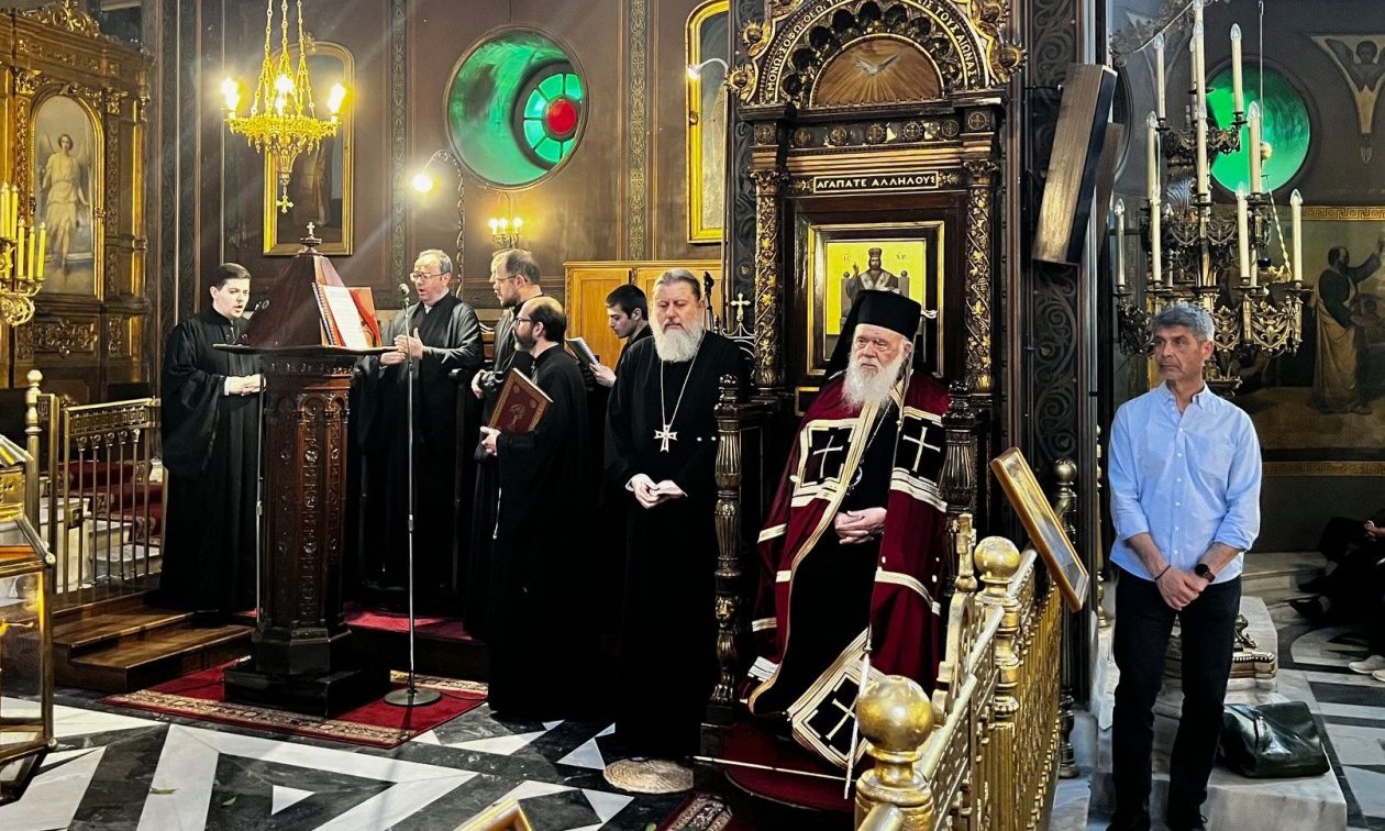 Αρχιεπίσκοπος: Η Αγία Ειρήνη να αγκαλιάσει τις πληγές που μάχονται την ειρήνη του κόσμου