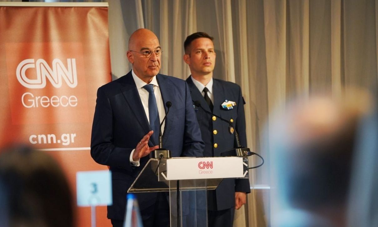 Δένδιας στο CNN Insights: Οι προκλήσεις, να γίνουν προοπτικές ανάπτυξης της Άμυνας 