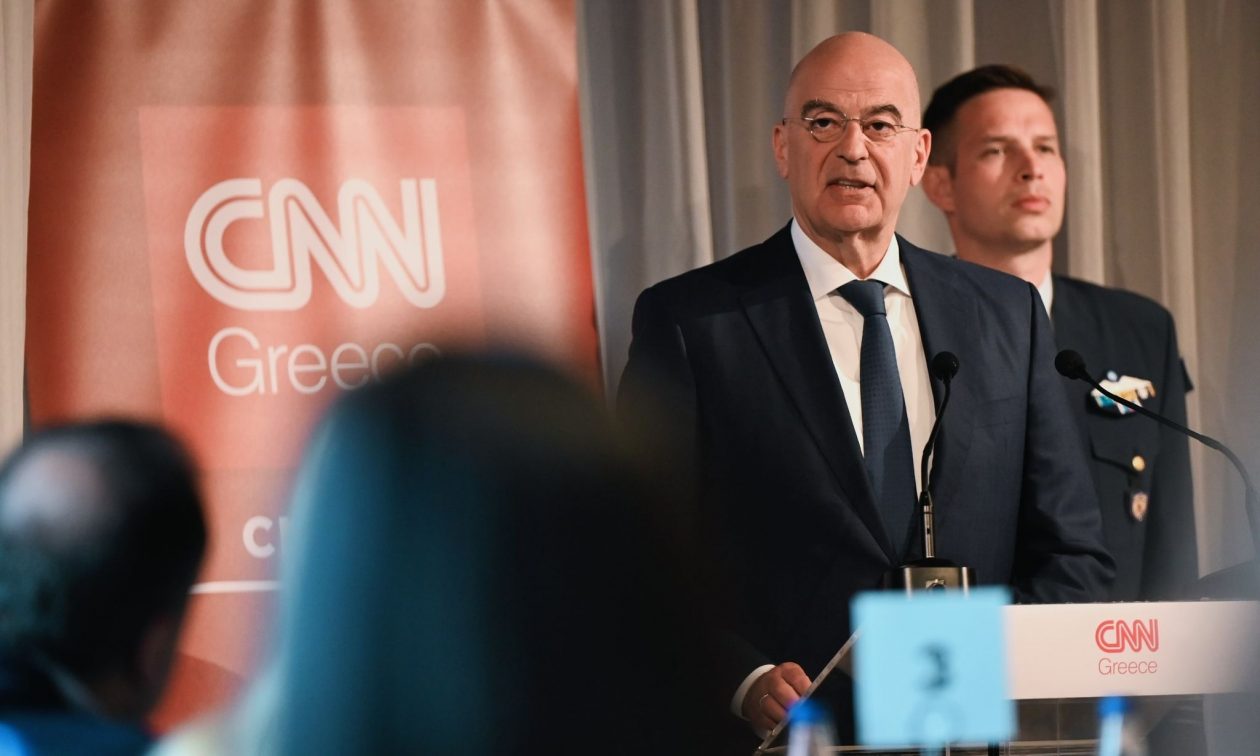 Δένδιας σε συνέντευξη στο συνέδριο CNN Insights: Η Τουρκία δαπανά 25 δισ. τον χρόνο σε εξοπλισμούς
