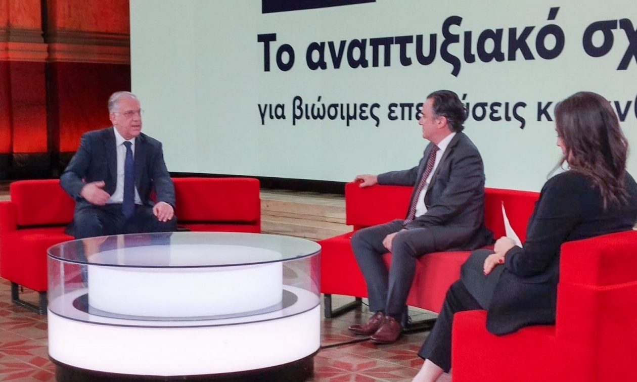 Θεοδωρικάκος για νέο αναπτυξιακό νόμο: Δημιουργούμε δουλειές για τους νέους