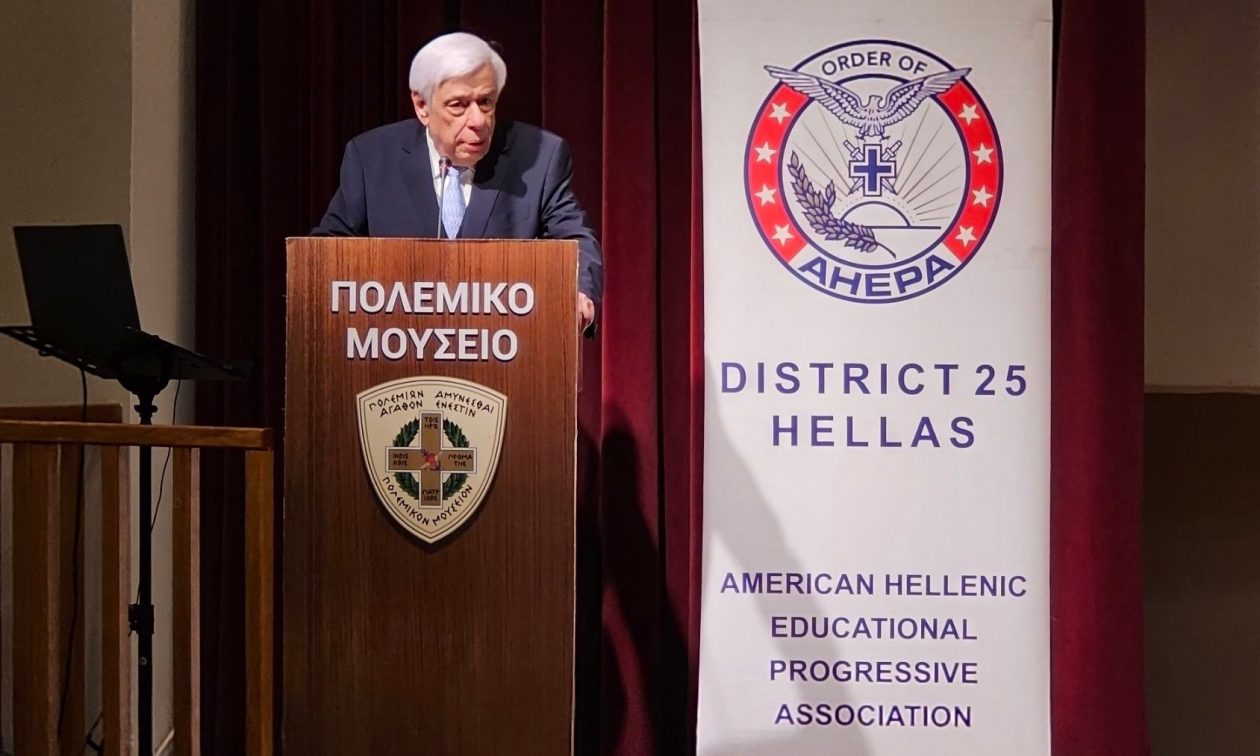 Παυλόπουλος για Κυπριακό: Οι «αυταπάτες» του σχεδίου Ανάν και η αλήθεια για το Κραν Μοντανά