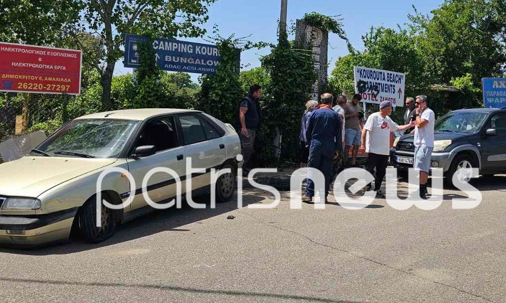 Θανατηφόρο τροχαίο στην Ηλεία: Νεκρός 74χρονος – Έχασε τον έλεγχο και έπεσε πάνω σε περίφραξη