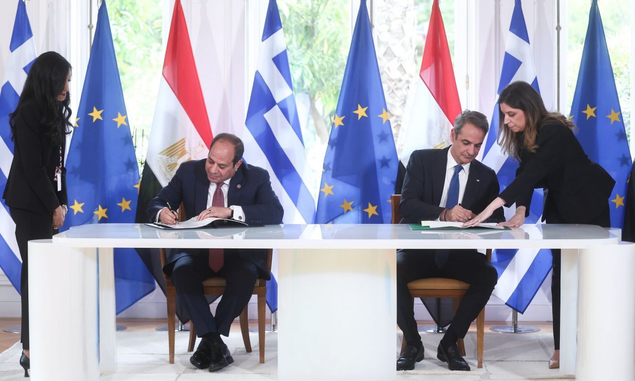 Μητσοτάκης–Αλ Σίσι: Η σημασία της Στρατηγικής Συμμαχίας Ελλάδας και Αιγύπτου – Τι προβλέπει