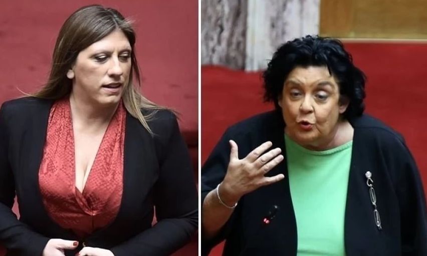 Βουλή: Άγρια σύγκρουση Κωνσταντοπούλου – Κανέλλη στη Βουλή για τον χρονόμετρο