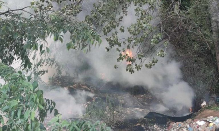 Ιωάννινα: Φωτιά δίπλα στο Πάρκο Κυκλοφοριακής Αγωγής – Αναστάτωση σε παιδιά και γονείς