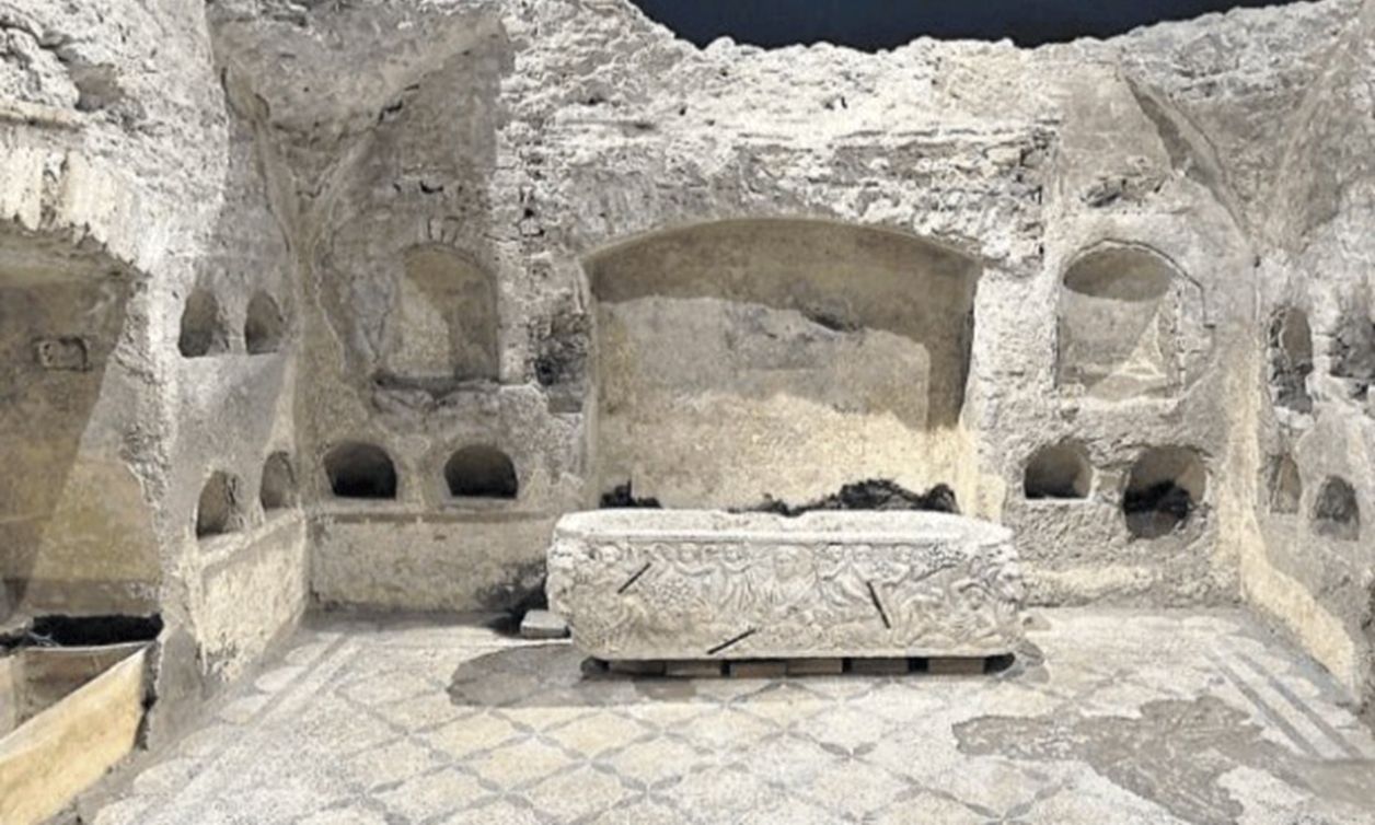 Ανακαλύφθηκε υπόγεια πόλη στην Ρώμη κάτω από παλιό αμαξοστάσιο