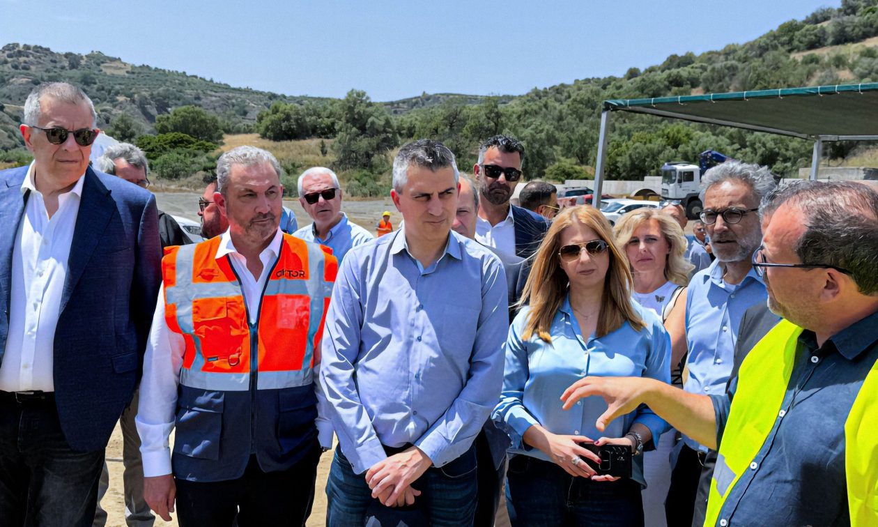 Ο Όμιλος AKTOR ανέλαβε μεγάλο έργο €53 εκατ.  στο Λασίθι της Κρήτης