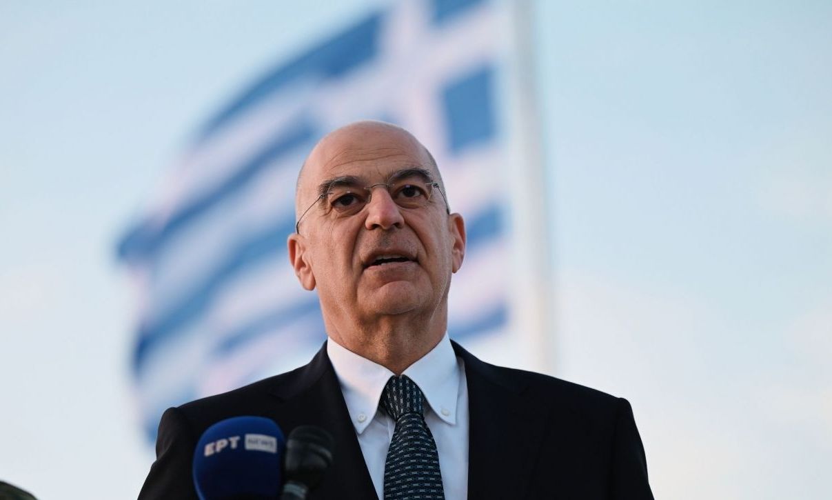 Μήνυμα Δένδια από Σύμη: «Η χώρα μας είναι διαρκώς σε εγρήγορση»