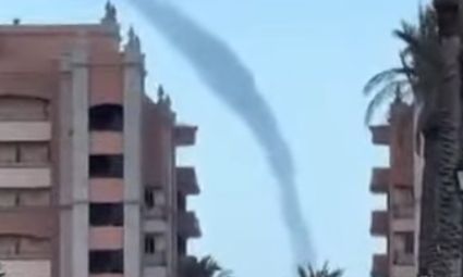 Μεξικό: Τεράστιος υδροστρόβιλος πέρασε κοντά από πόλη – Δείτε βίντεο