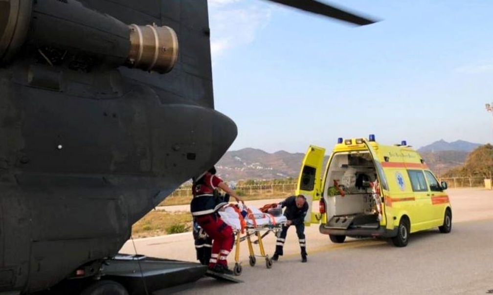 Αναβαθμίζονται οι αεροδιακομιδές διάσωσης – Το νέο σχέδιο και οι βάσεις ετοιμότητας
