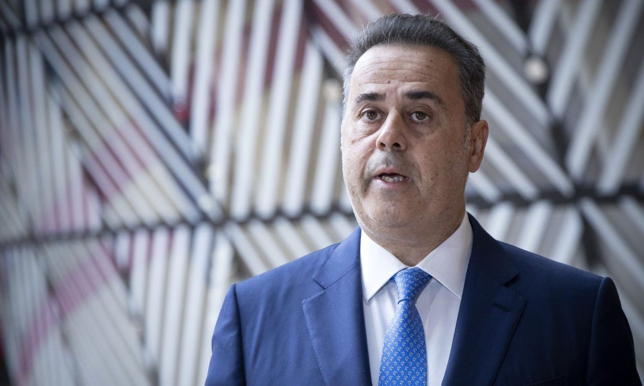 Στις κεντρικές εγκαταστάσεις της Chevron ο Σταύρος Παπασταύρου και ο Νίκος Τσάφος
