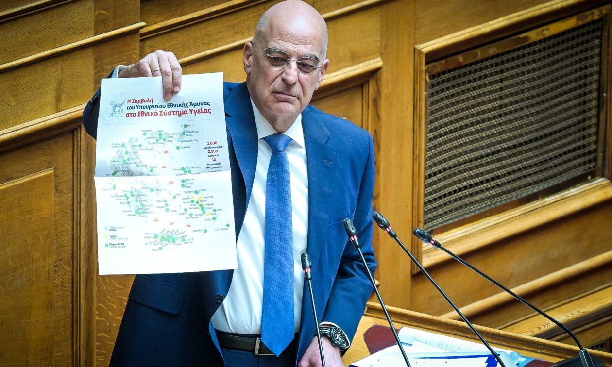 Νίκος Δένδιας: «Ποιά υποστελέχωση; Έχουμε 158 κτηνιάτρους για 549 σκυλιά, 6 άλογα και 10 γεράκια»